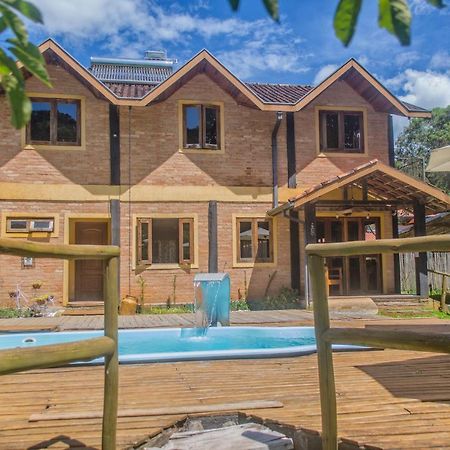 Pousada - Casa De Barro Санту-Антоніу-ду-Піннял Екстер'єр фото