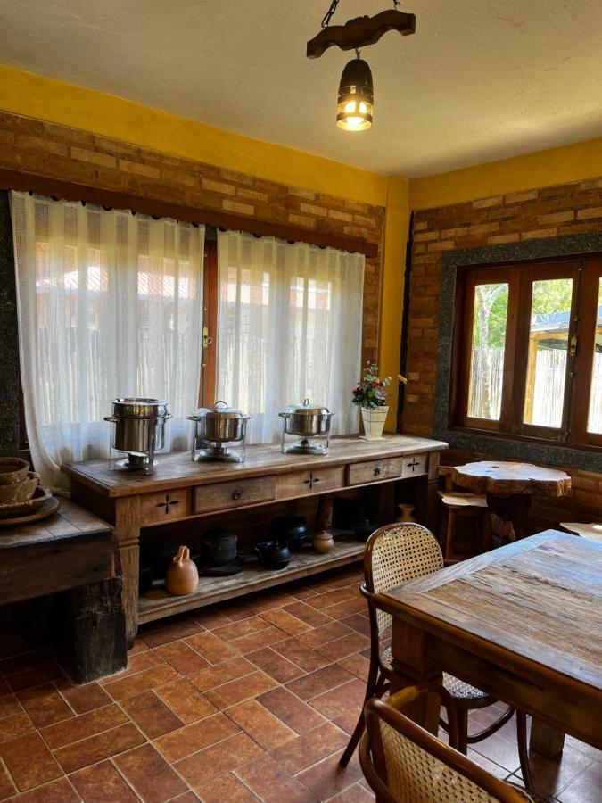 Pousada - Casa De Barro Санту-Антоніу-ду-Піннял Екстер'єр фото