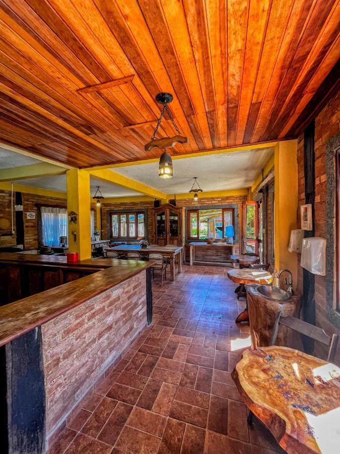 Pousada - Casa De Barro Санту-Антоніу-ду-Піннял Екстер'єр фото