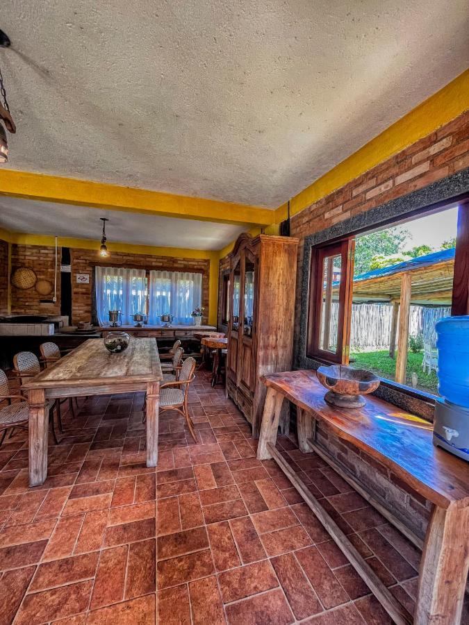 Pousada - Casa De Barro Санту-Антоніу-ду-Піннял Екстер'єр фото