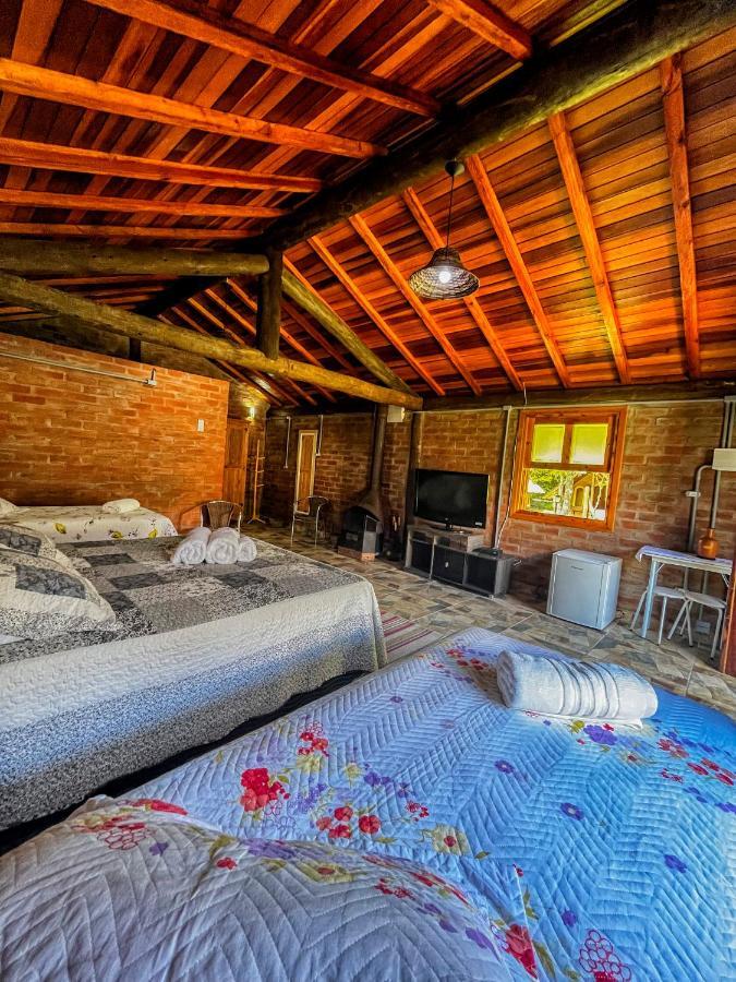 Pousada - Casa De Barro Санту-Антоніу-ду-Піннял Екстер'єр фото
