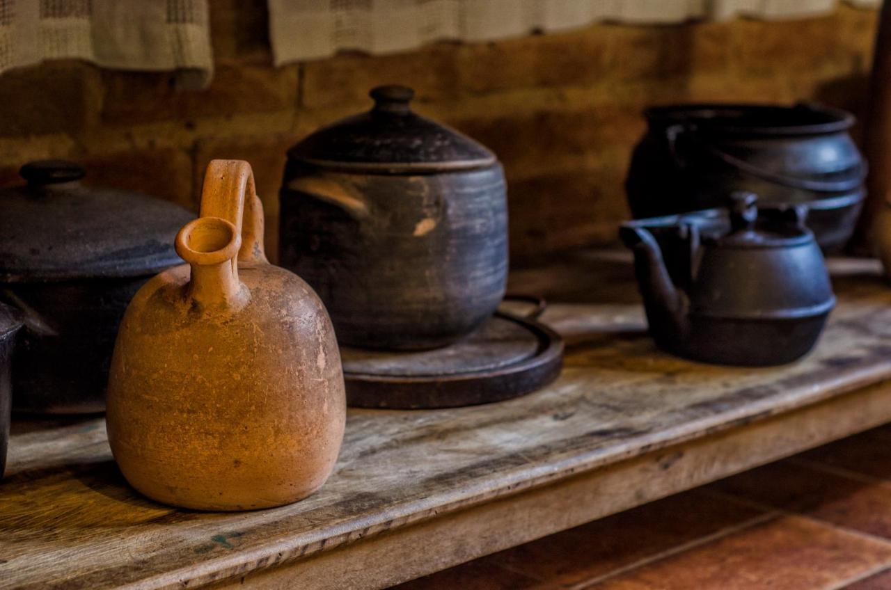 Pousada - Casa De Barro Санту-Антоніу-ду-Піннял Екстер'єр фото
